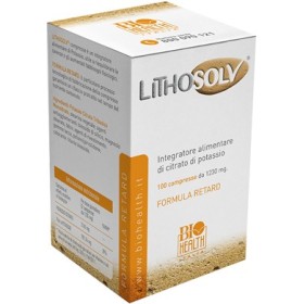 Lithosolv Integratore 100 Compresse Retard Lithosolv Integratore 100 Compresse Retard