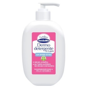 Euphidra AmidoMio Dermodetergente Idratante Per Neonati E Bambini 0-5 Anni 400 ml Euphidra AmidoMio Dermodetergente Idratante Per Neonati E Bambini 0-5 Anni 400 ml
