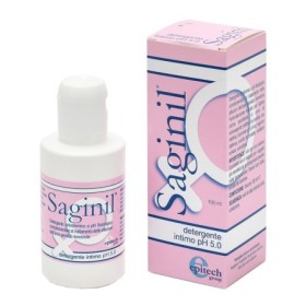 Saginil Detergente Intimo Affezioni Vaginali 100 ml Saginil Detergente Intimo Affezioni Vaginali 100 ml