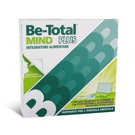 Be-Total Mind Plus Integratore Studio Memoria 20 Bustine Be-Total Mind Plus Integratore Studio Memoria 20 Bustine