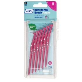 TePe Angle Scovolino Angolato Interdentale Rosa 0,4 mm 6 Pezzi TePe Angle Scovolino Angolato Interdentale Rosa 0,4 mm 6 Pezzi