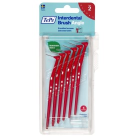 TePe Angle Scovolino Angolato Interdentale Rosso 6 Pezzi 0,5 mm TePe Angle Scovolino Angolato Interdentale Rosso 6 Pezzi 0,5 mm
