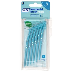 TePe Angle Scovolino Angolato Con Filo Interdentale Blu 0,6 mm TePe Angle Scovolino Angolato Con Filo Interdentale Blu 0,6 mm