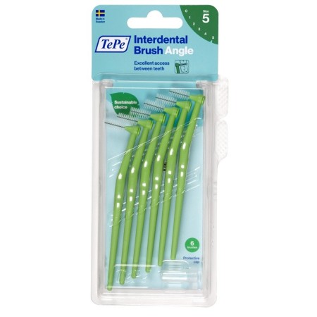 TePe Angle Scovolino Angolato Interdentale Verde 0,8 mm