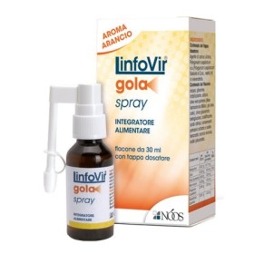 LinfoVir Gola Spray Integratore per la Gola 30 ml LinfoVir Gola Spray Integratore per la Gola 30 ml