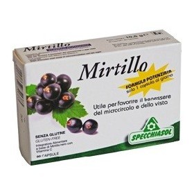 Specchiasol Mirtillo Formula Potenziata Integratore Vista e Microcircolo 30 Capsule Specchiasol Mirtillo Formula Potenziata Integratore Vista e Microcircolo 30 Capsule