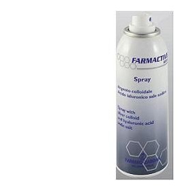 Farmactive Spray Argento Lesioni Cutanee 125 ml Farmactive Spray Argento Lesioni Cutanee 125 ml