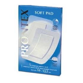 GARZA PRONTEX SOFT 10X12,5 6PZ GARZA PRONTEX SOFT 10X12,5 6PZ
