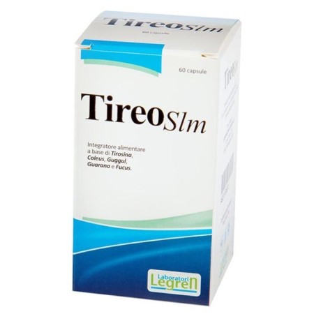 Legren Tireo-SLM Integratore 60 Capsule
