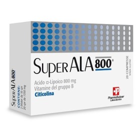 SuperAla 800 Integratore Sistema Nervoso 20 Compresse SuperAla 800 Integratore Sistema Nervoso 20 Compresse