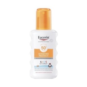 Eucerin Sun Kids Spray Solare FP 50  Protezione Bambini 200 ml Eucerin Sun Kids Spray Solare FP 50  Protezione Bambini 200 ml