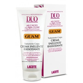 Guam Duo Specifica Menopausa Crema Snellente Rassodante 200 ml Guam Duo Specifica Menopausa Crema Snellente Rassodante 200 ml