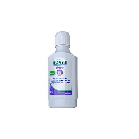 Gum Ortho Collutorio Ortodontico Anticarie 300 ml