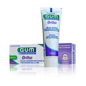 Gum Ortho Gel Dentifricio Anti Carie Per Apparecchi Ortodontici 75 ml Gum Ortho Gel Dentifricio Anti Carie Per Apparecchi Ortodontici 75 ml