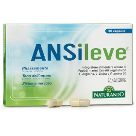 Ansileve Integratore 30 Capsule Ansileve Integratore 30 Capsule