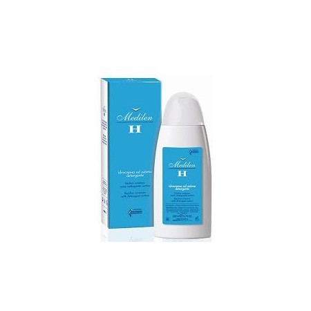 Medilen H Idrocrema Viso Corpo Ad Azione Detergente 200 ml