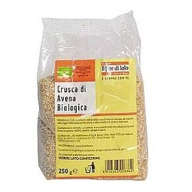 Fior di Loto Crusca di Avena Bio Busta da 250g Fior di Loto Crusca di Avena Bio Busta da 250g