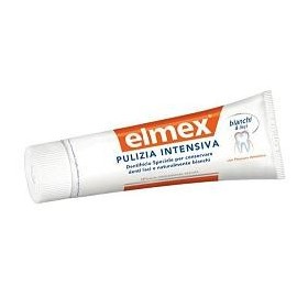 Elmex Pulizia Intensiva Dentifricio Sbiancante Denti Bianchi 50 ml Elmex Pulizia Intensiva Dentifricio Sbiancante Denti Bianchi 50 ml