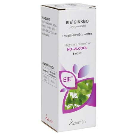 EIE Ginkgo Biloba Gocce Integratore Antiossidante 60 ml