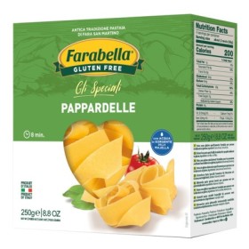 Farabella Senza Glutine Pasta Pappardelle 250 g Farabella Senza Glutine Pasta Pappardelle 250 g
