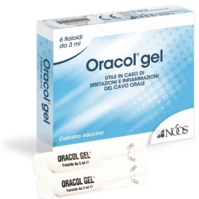 Oracol Gel Lenitivo Cavo Orale 6 Fialoidi Oracol Gel Lenitivo Cavo Orale 6 Fialoidi