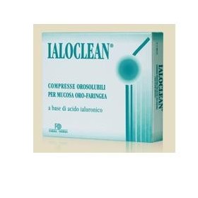 Ialoclean Trattamento Affezioni Vie Respiratorie 30 Compresse Orosolubili Ialoclean Trattamento Affezioni Vie Respiratorie 30 Compresse Orosolubili