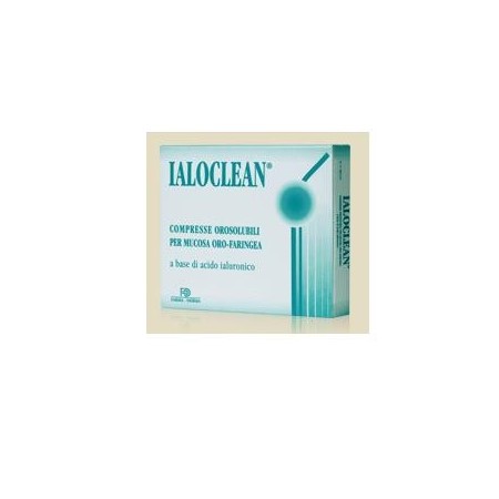 Ialoclean Trattamento Affezioni Vie Respiratorie 30 Compresse Orosolubili