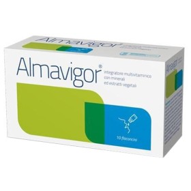 Almavigor Integratore Energetico 10 Flaconi 10 ml Almavigor Integratore Energetico 10 Flaconi 10 ml
