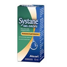 Systane Gel Drops Lubrificante Oculare 10 ml Systane Gel Drops Lubrificante Oculare 10 ml