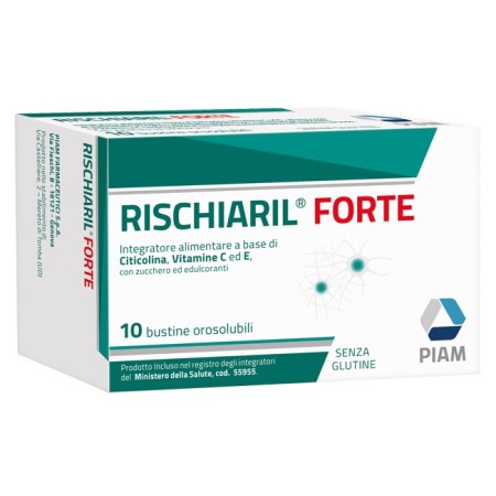 Rischiaril Forte Integratore Sistema Nervoso 10 Bustine