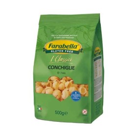 Farabella Senza Glutine Pasta Conchiglie 500 g Farabella Senza Glutine Pasta Conchiglie 500 g