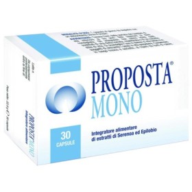 Natural Bradel Proposta Mono Integratore Benessere Prostata 30 Capsule Natural Bradel Proposta Mono Integratore Benessere Prostata 30 Capsule