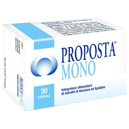 Natural Bradel Proposta Mono Integratore Benessere Prostata 30 Capsule