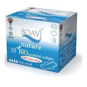SOAVI ASSORBENTI BIO ALI NOTTE SOAVI ASSORBENTI BIO ALI NOTTE