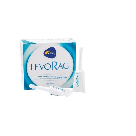 Levorag Emulgel Trattamento Ragadi Anali 20 Tubetti Monodose