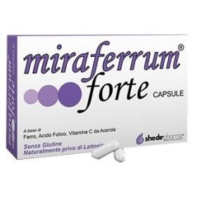 Miraferrum Forte Integratore Di Ferro 30 Capsule Miraferrum Forte Integratore Di Ferro 30 Capsule