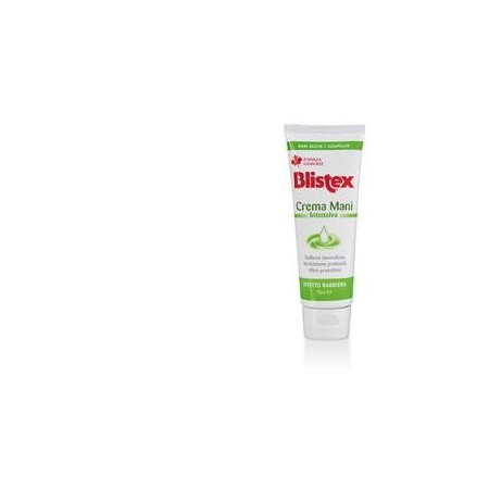 Blistex Crema Mani Intensiva Lenitiva 75 ml