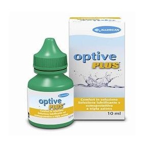 Optive Plus Soluzione Oftalmica Occhi Secchi 10 ml Optive Plus Soluzione Oftalmica Occhi Secchi 10 ml