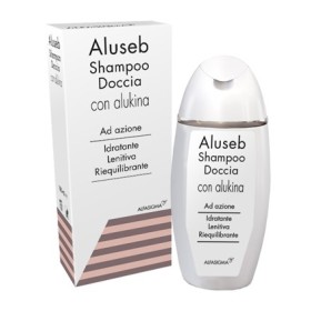 Aluseb Shampoo Con Alukina Lenitivo Riequilibrante Dermatite Seborroica 125  ml Aluseb Shampoo Con Alukina Lenitivo Riequilibrante Dermatite Seborroica 125  ml