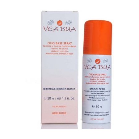 Vea Bua Spray Olio Base Protettivo Pelle Screpolata 50 ml