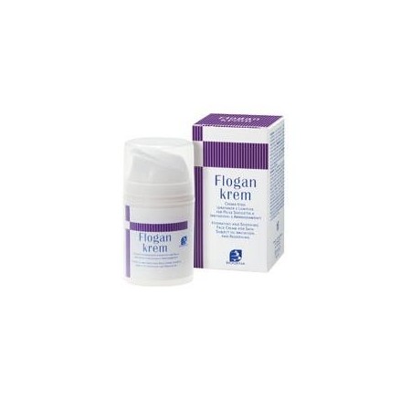 Flogan Krem Crema Lenitiva Dermatite Seborroica Viso 50 ml