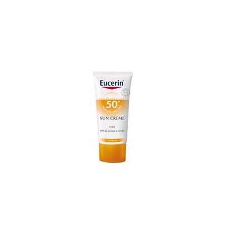 Eucerin Sun Crema Solare Viso FP 50  Pelle Normale a Secca 50 ml