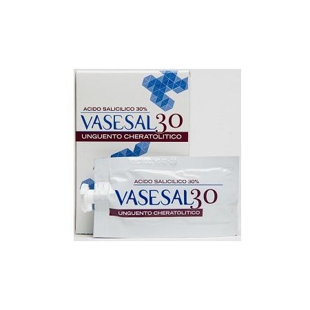 Vasesal 30 Unguento Cheratolitico 6 Bustine da 5 ml