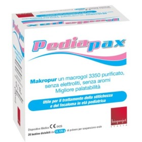 Pediapax Polvere Contro La Stitichezza 20 Bustine Pediapax Polvere Contro La Stitichezza 20 Bustine
