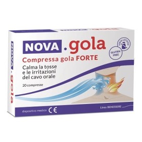 Nova Gola Compresse Gola Forte 20 Compresse Nova Gola Compresse Gola Forte 20 Compresse
