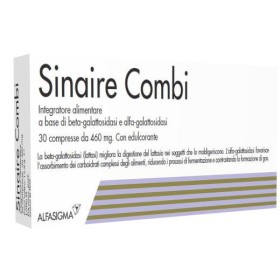 Sinaire Combi Integratore di Enzimi 30 Compresse Sinaire Combi Integratore di Enzimi 30 Compresse