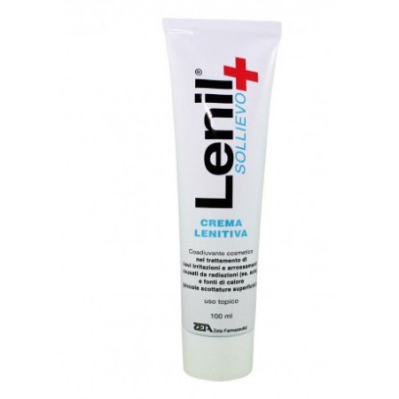 Zeta Farmaceutici Lenil Sollievo Crema Lenitiva Antirritazioni 100 ml