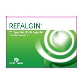 Refalgin Trattamento de Rreflusso Gastrico 20 Compresse Filmate Deglutibili Refalgin Trattamento de Rreflusso Gastrico 20 Compresse Filmate Deglutibili
