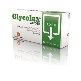 GLYCOLAX 18SUPP GLYCOLAX 18SUPP