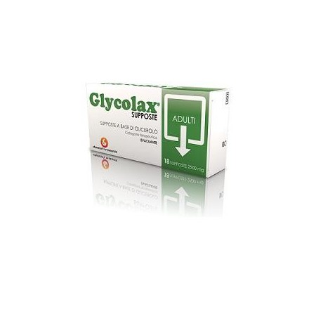 Glycolax Transito Intestinale 18 Supposte